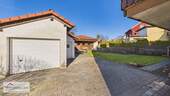 Garten mit Garage - 