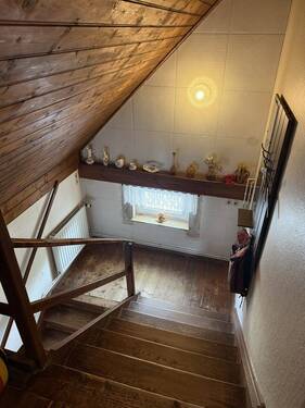 Treppenhaus Dachgeschoss - 