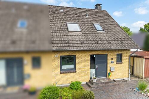 Außenansicht - 4 Zimmer Reihenendhaus zum Kaufen in Handewitt