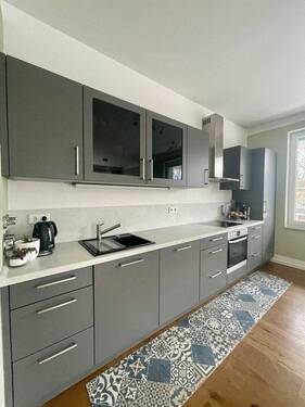 Küche - 4-Zimmer Wohnung im Schmargendorf, Balkon, 2 Bäder, TG Stellplatz, Neubau, Provisionsfrei