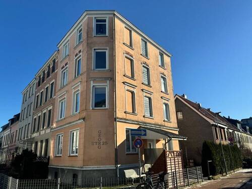 Objekt - 1 Zimmer Mehrfamilienhaus, Wohnhaus in Lübeck - St. Lorenz-Süd