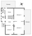 Erdgeschoss - 1 Zimmer Einfamilienhaus zum Kaufen in Berlin