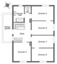 Obergeschoss - 1 Zimmer Einfamilienhaus in Berlin