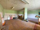 ehemalige Verkaufshalle - 