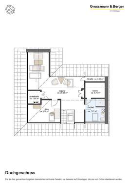 Dachgeschoss - 