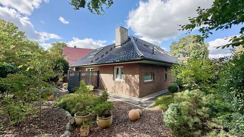 Garten - 4 Zimmer Einfamilienhaus in Hamburg