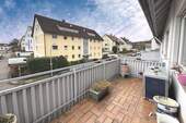 Blick vom Balkon - 