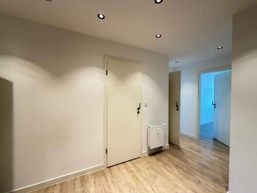 Moderner Flur mit Türen - 