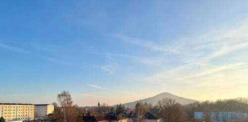 Ausblick von Dachgeschoss - 