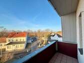 Blick vom Balkon - 