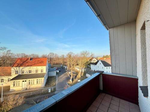 Blick vom Balkon - 