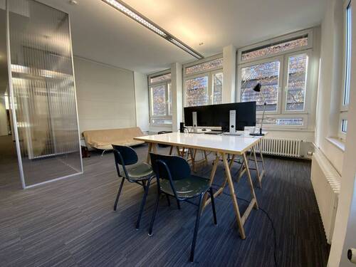 2er bis 4er Team Arbeitsbereich - 