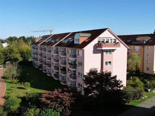 Hausansicht - 3 Zimmer Etagenwohnung in Bernau bei Berlin