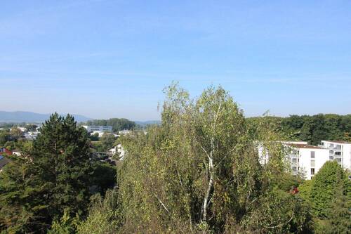 Erhabene Aussicht vom Balkon - 