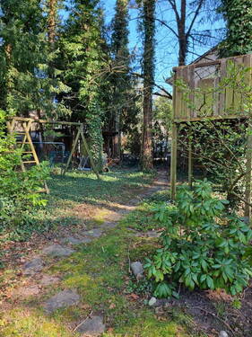 hinterer Bereich im Garten - 
