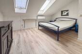 Schlafzimmer - Etagenwohnung mit 76,10 m&sup2; in Obermichelbach zum Kaufen