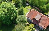 Luftbild Einfamilienhaus + Garten - 