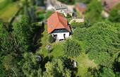 Luftbild Einfamilienhaus + Garten-2 - Einfamilienhaus mit 200,00 m&sup2; in Wörbzig zum Kaufen