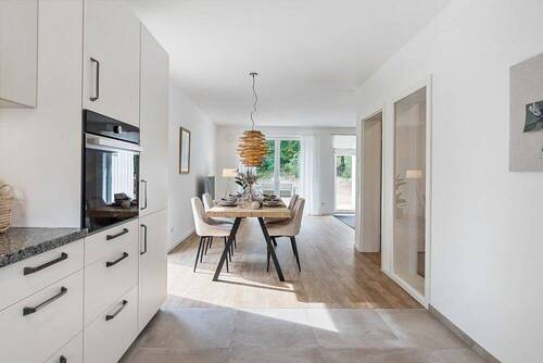 Blick aus der Küche - 