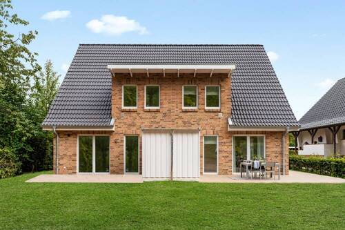 Rückansicht - 5 Zimmer Doppelhaushälfte in Großensee