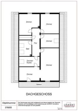 Dachgeschoss - 