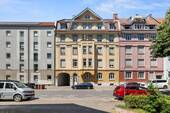 Außenansicht2 - 4 Zimmer Etagenwohnung in Freiburg im Breisgau