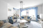Wohnzimmer - Einfamilienhaus mit 102,00 m² in Barth zum Kaufen