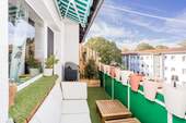 Südwestbalkon - Charmante 3-Zimmer-Wohnung mit Stil und Komfort - provisionsfrei!