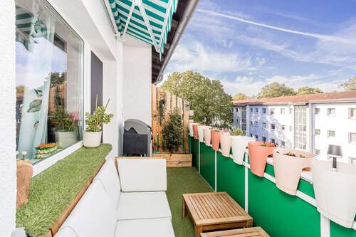 Südwestbalkon - Charmante 3-Zimmer-Wohnung mit Stil und Komfort - provisionsfrei!