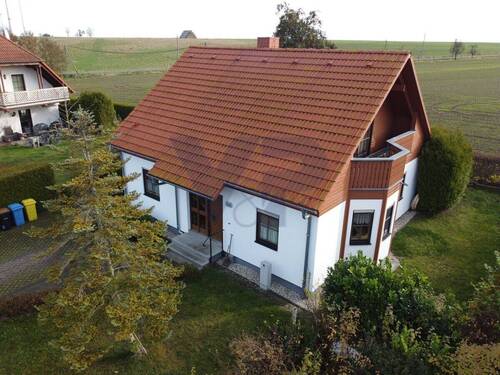 Seitenansicht von oben - 