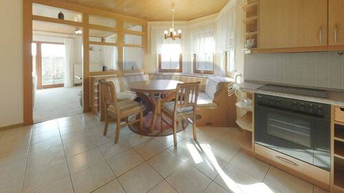 Essbereich - Einfamilienhaus mit 127,90 m² in Gera zum Kaufen