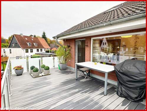 Dachgeschoss Südbalkon - 