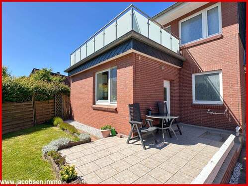 Westterrasse - 1 Zimmer Mehrfamilienhaus, Wohnhaus in Schleswig