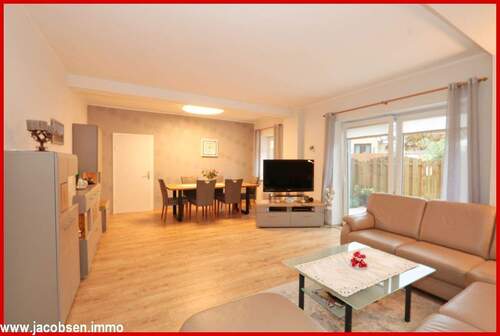 Erdgeschoss Wohn- und Esszimmer - 