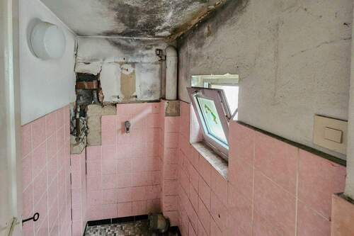 Abstellraum auf Zwischenebene - 