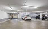 Tiefgarage mit Fahrradkeller - 