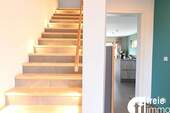 Treppe mit Lichtelementen - 