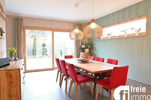 Essbereich - 5 Zimmer Einfamilienhaus zum Kaufen in Dresden