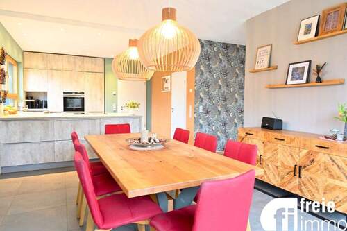 Essbereich - 5 Zimmer Einfamilienhaus in Dresden