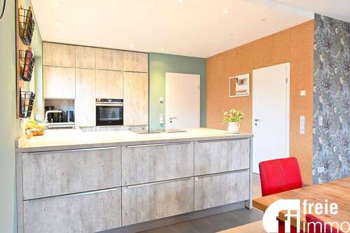 Küche - Einfamilienhaus mit 160,10 m&sup2; in Dresden zum Kaufen