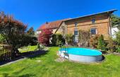 Garten - 8 Zimmer Mehrfamilienhaus, Wohnhaus zum Kaufen in Gröbzig