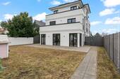 Hausansicht Gartenseite. - 