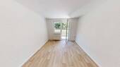 Wohnzimmer Vergleichswonung - 3-Raum-Erdgeschosswohnung nahe Stadtpark