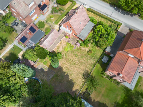 Rückwärtiger Garten - Grundstück in Hamburg zum Kaufen