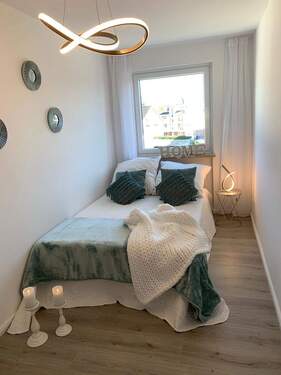 Schlafzimmer - 2 Zimmer Etagenwohnung in Neumünster