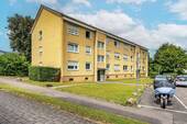 Fassade - Helle 3-Zimmer-Wohnung mit Garage in Top-Lage