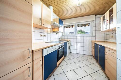 Küche - Etagenwohnung mit 64,50 m² in Sinsheim zum Kaufen