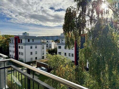 Blick vom Südwest-Balkon - 