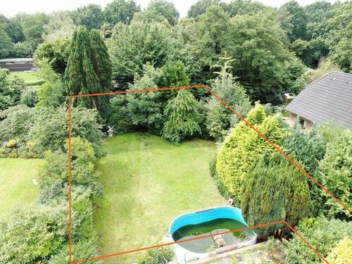 Grundstück markiert - 5 Zimmer Einfamilienhaus zum Kaufen in Hamburg / Poppenbüttel