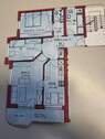 Grundriss Wohnung - 